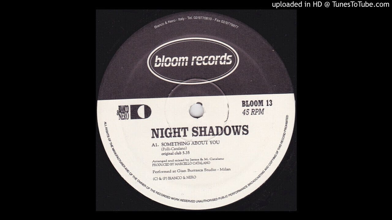 1994 / 2000 Night Shadows – Something About You