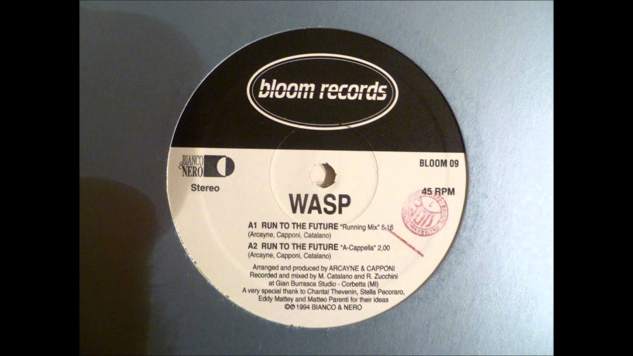 1994 Wasp – Run To The Future