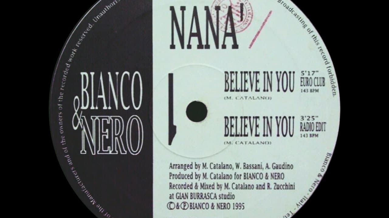 1995 Nana – I Believe In You