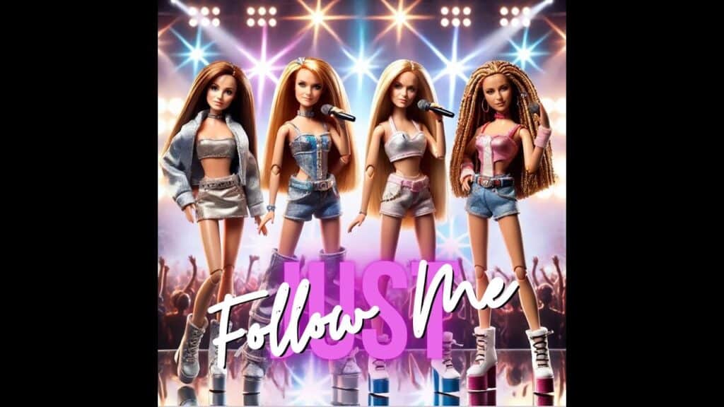NEJA, KIM LUKAS, NATHALIE AARTS, MELODY CASTELLARI - Just Follow Me 2025 (POP VERSION)